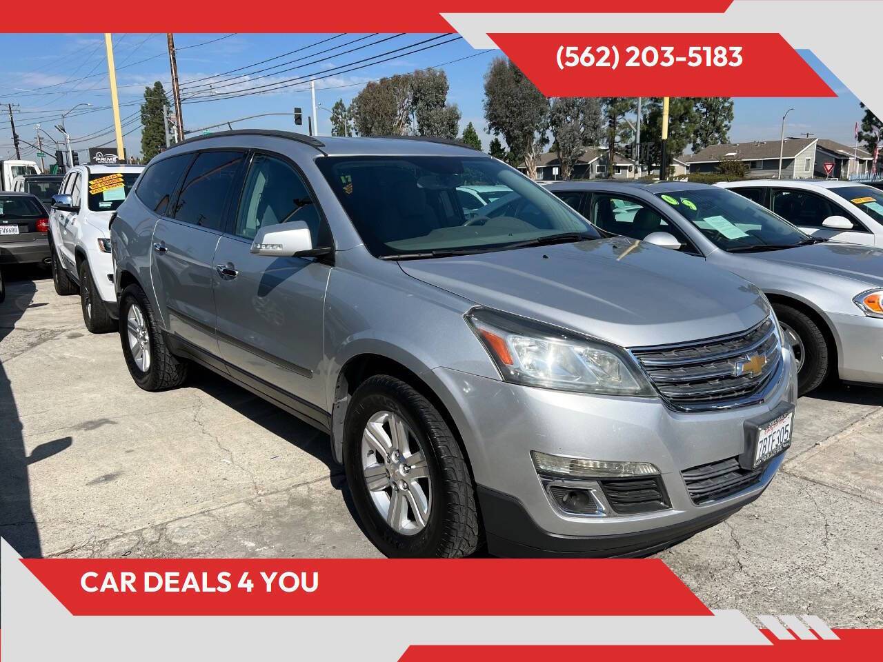 2014 Chevrolet Traverse LT — SUV — 128,928 mi — Whittier, CA