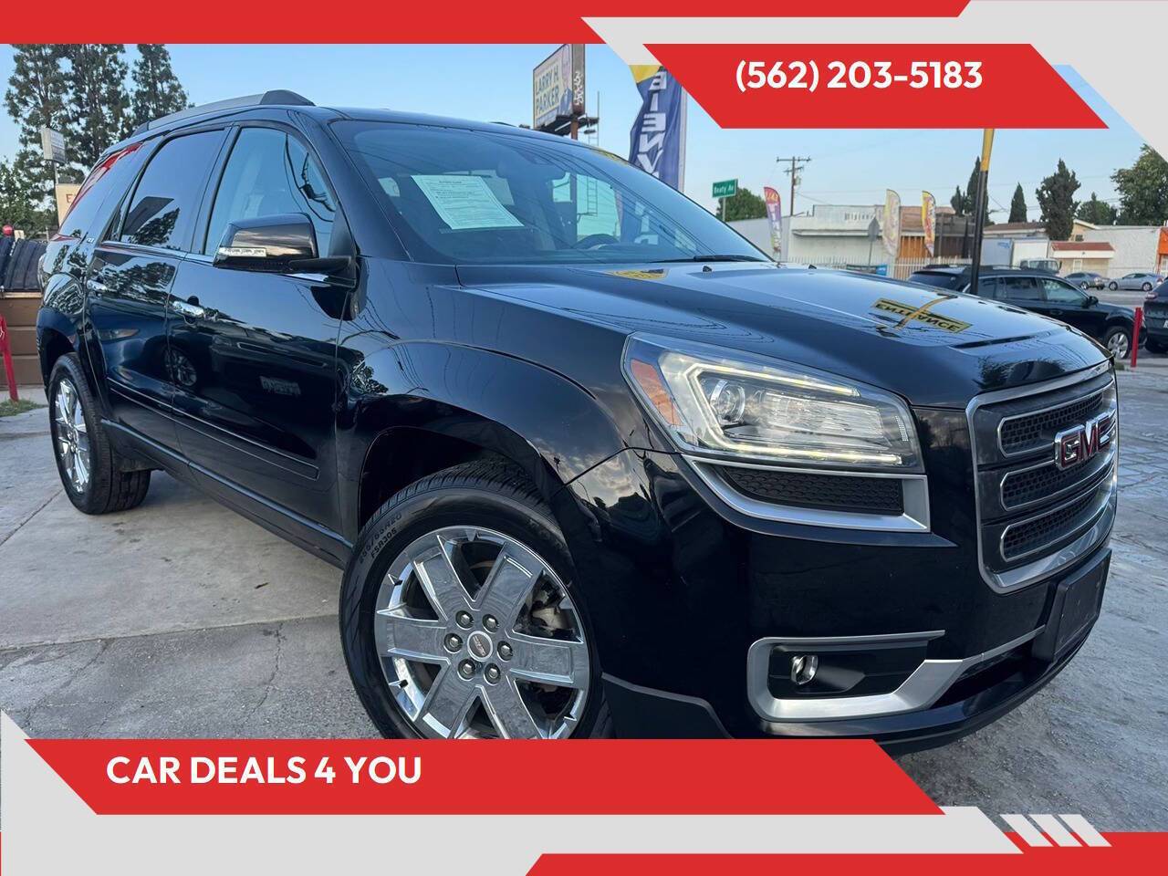 2017 GMC Acadia Limited Limited — SUV — 100,581 mi — Whittier, CA