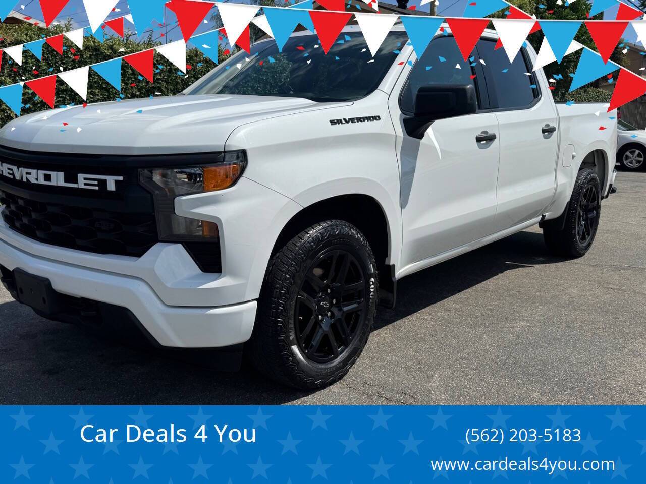 2022 Chevrolet Silverado 1500 Custom — Pickup Truck — 142,268 mi — Whittier, CA