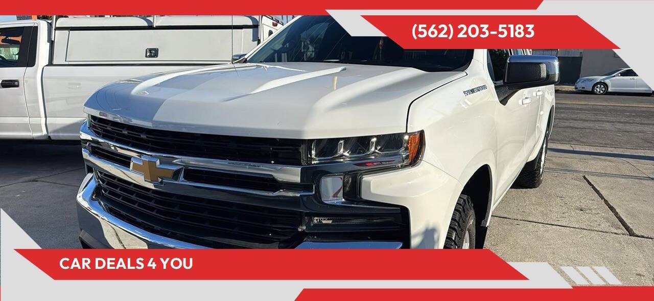 2019 Chevrolet Silverado 1500 LT — Pickup Truck — 73,120 mi — Whittier, CA