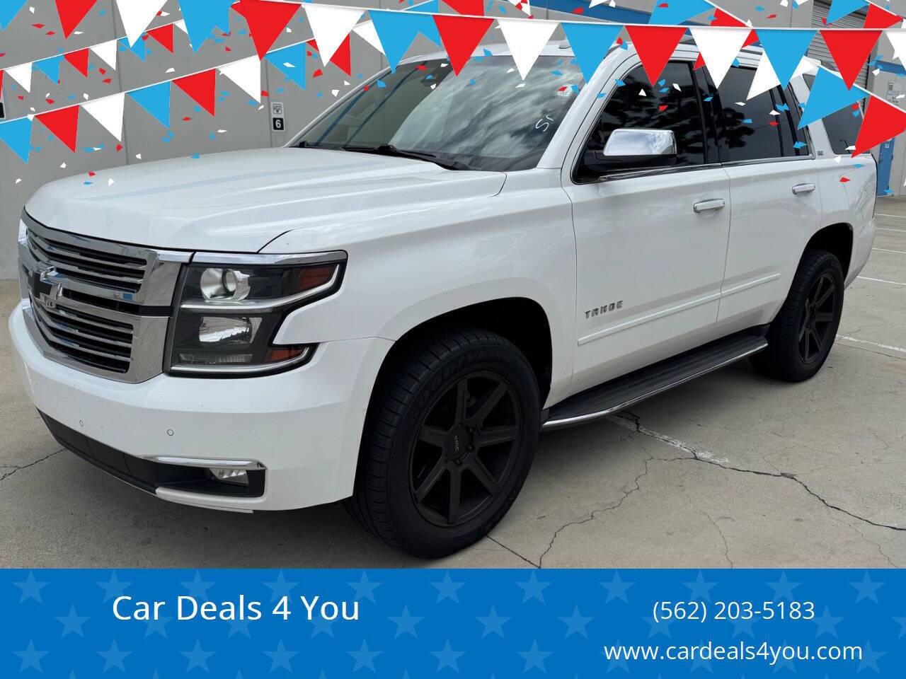 2016 Chevrolet Tahoe LTZ — SUV — 184,106 mi — Whittier, CA
