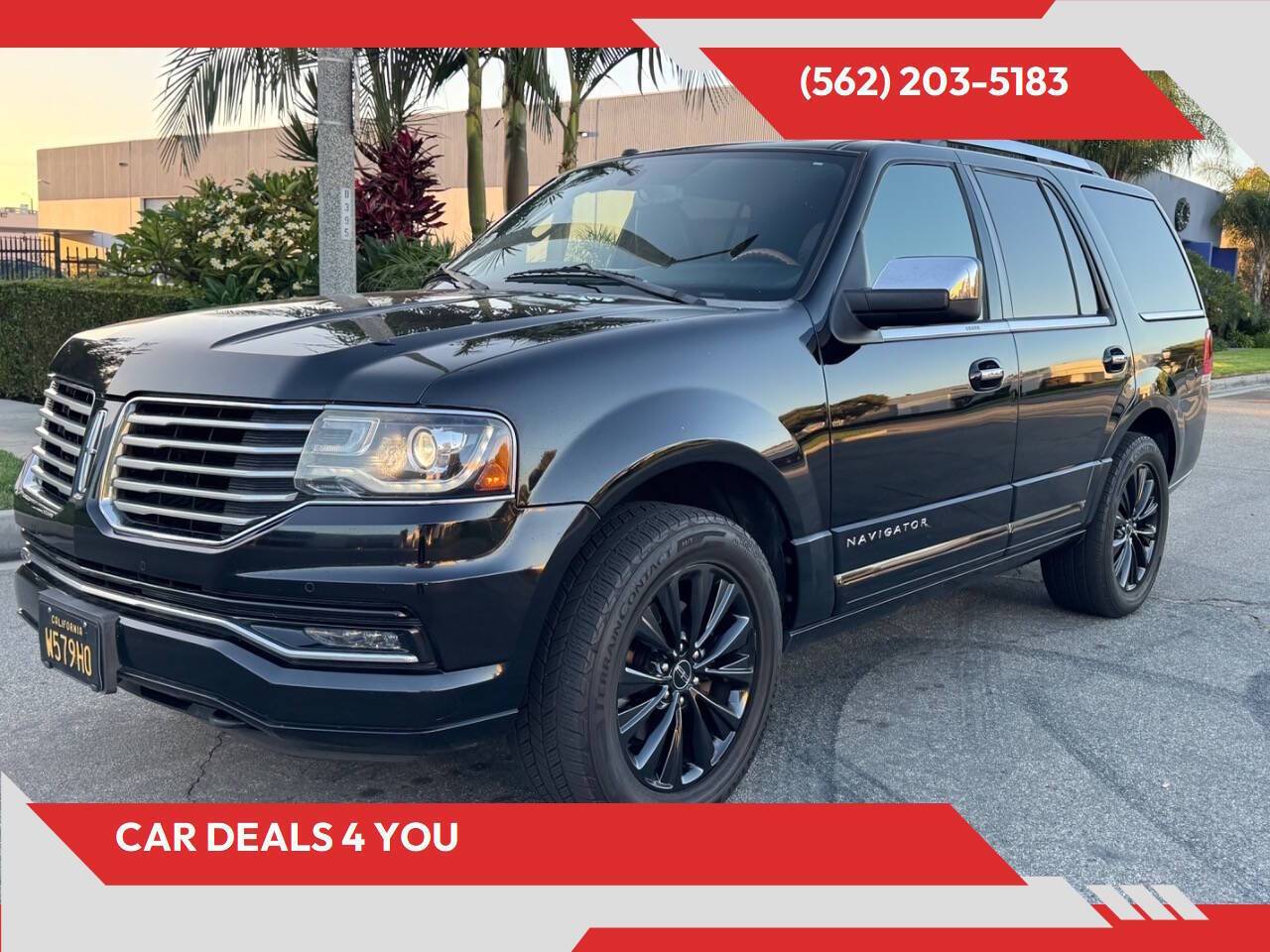 2017 Lincoln Navigator Select — SUV — 154,195 mi — Whittier, CA