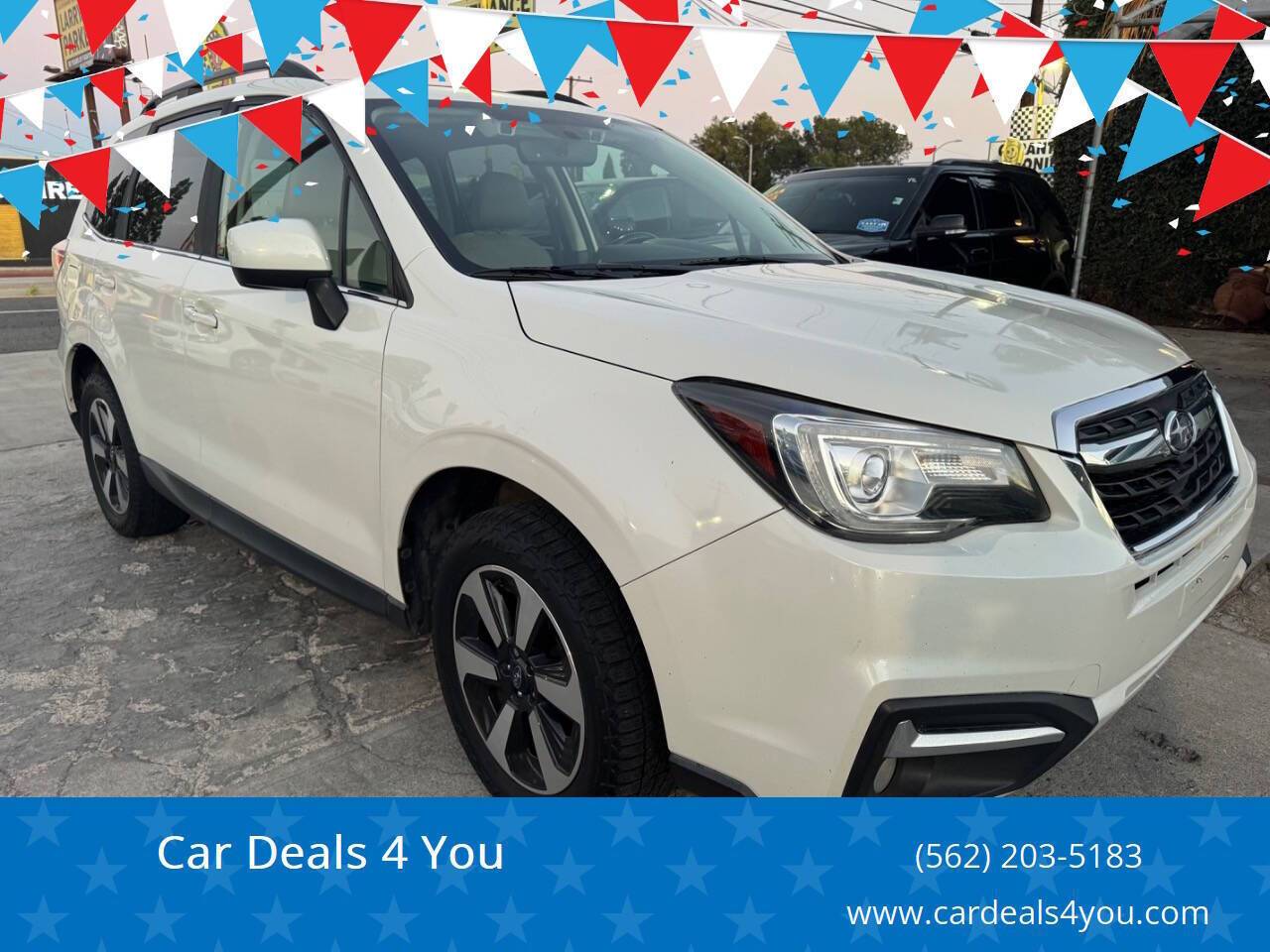 2018 Subaru Forester 2.5i Limited — SUV — 103,900 mi — Whittier, CA