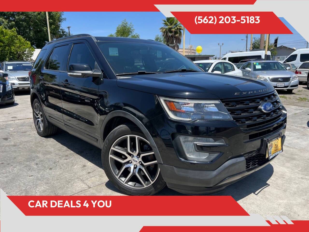 2017 Ford Explorer Sport — SUV — 115,207 mi — Whittier, CA