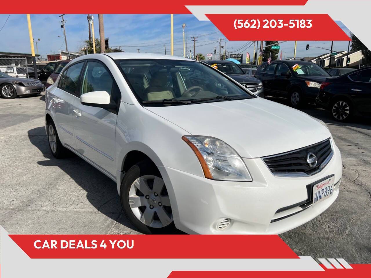 2010 Nissan Sentra 2.0 — Sedan — 123,282 mi — Whittier, CA