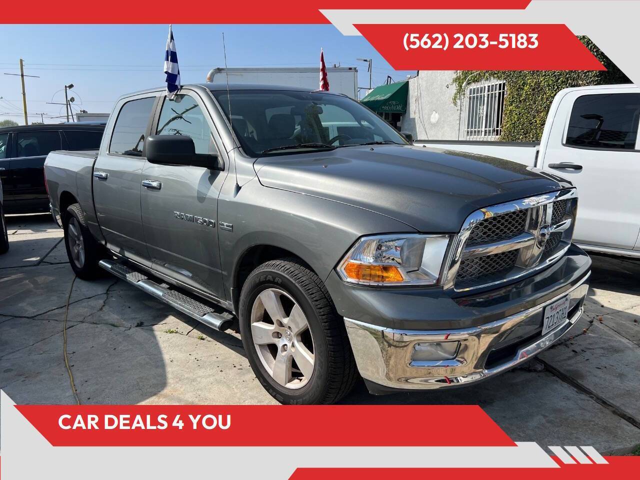 2012 Ram 1500 Big Horn — Pickup Truck — 107,476 mi — Whittier, CA