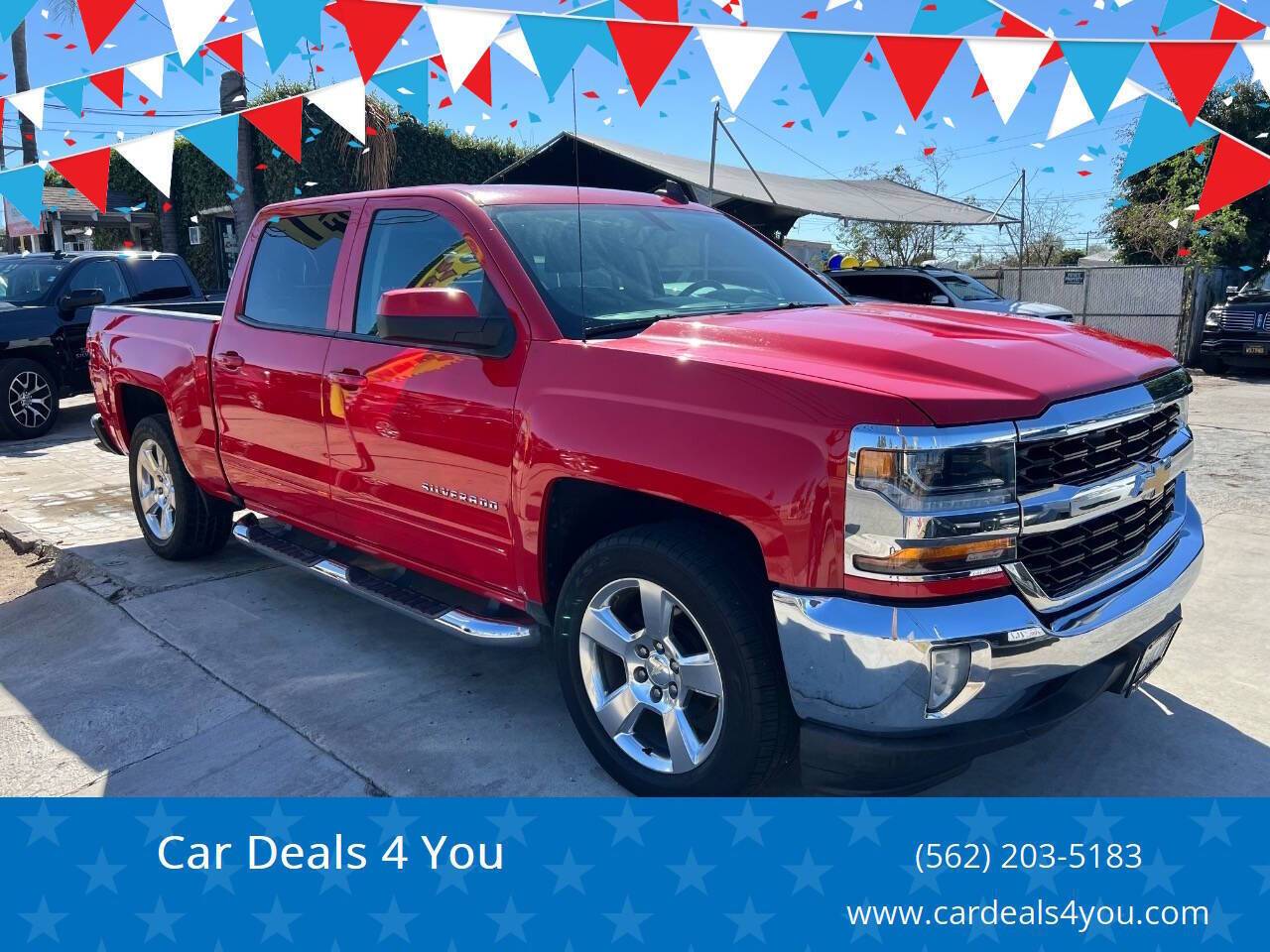 2017 Chevrolet Silverado 1500 LT — Pickup Truck — 117,382 mi — Whittier, CA