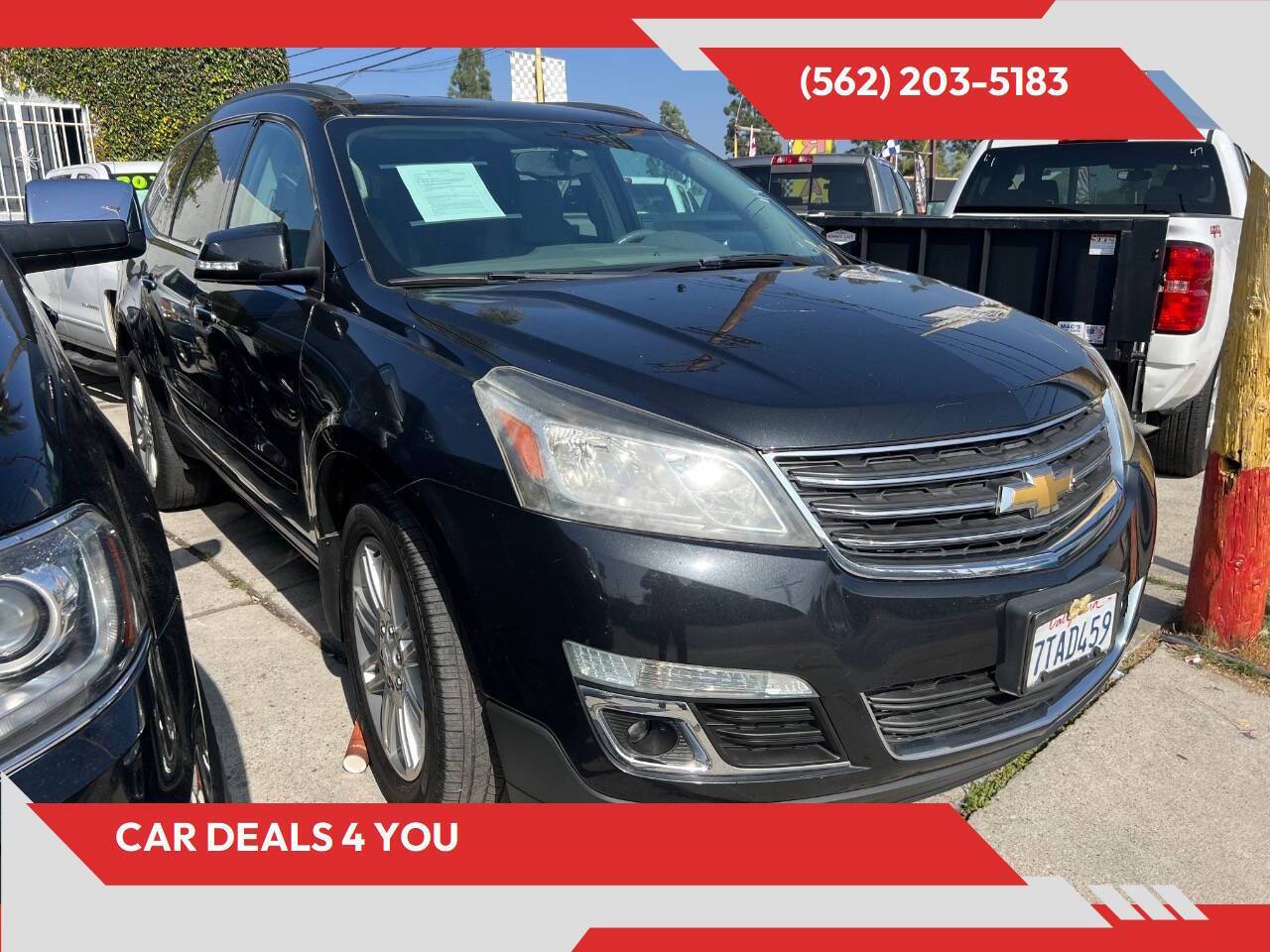 2015 Chevrolet Traverse LT — SUV — 113,422 mi — Whittier, CA