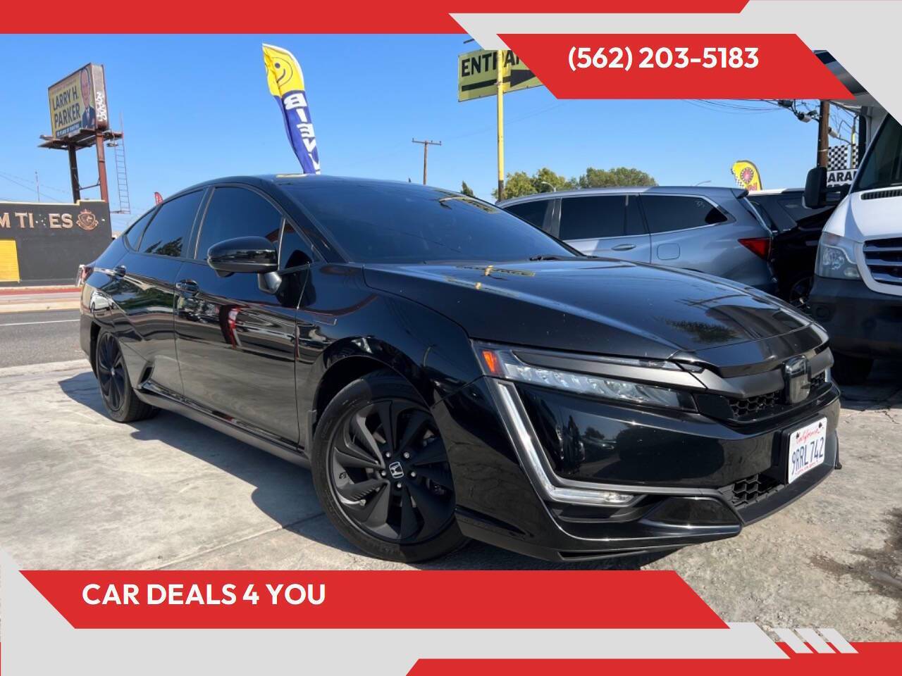2019 Honda Clarity Plug-In Hybrid Touring — Sedan — 115,097 mi — Whittier, CA