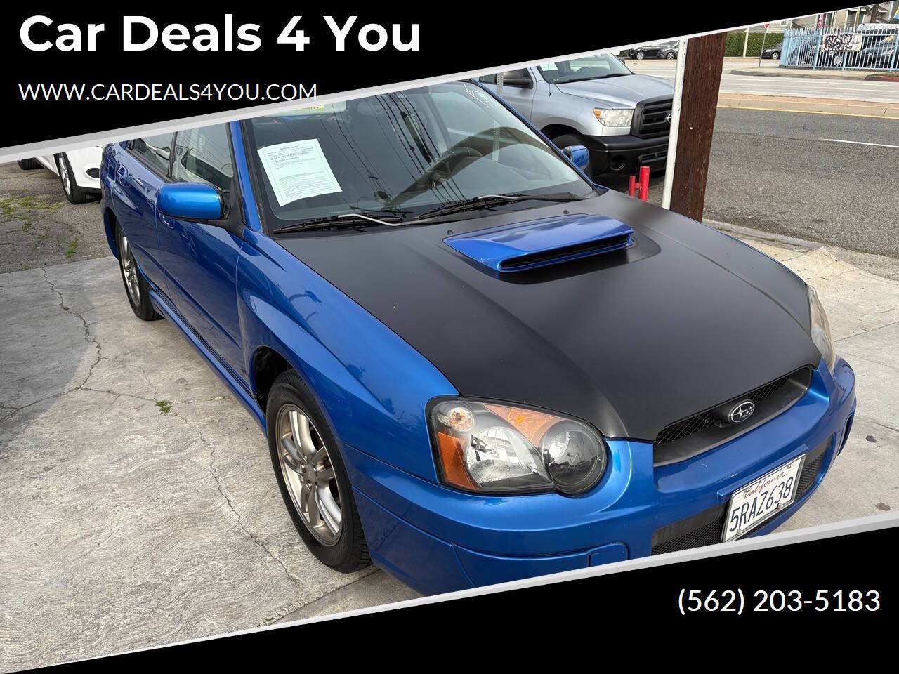 2005 Subaru Impreza WRX