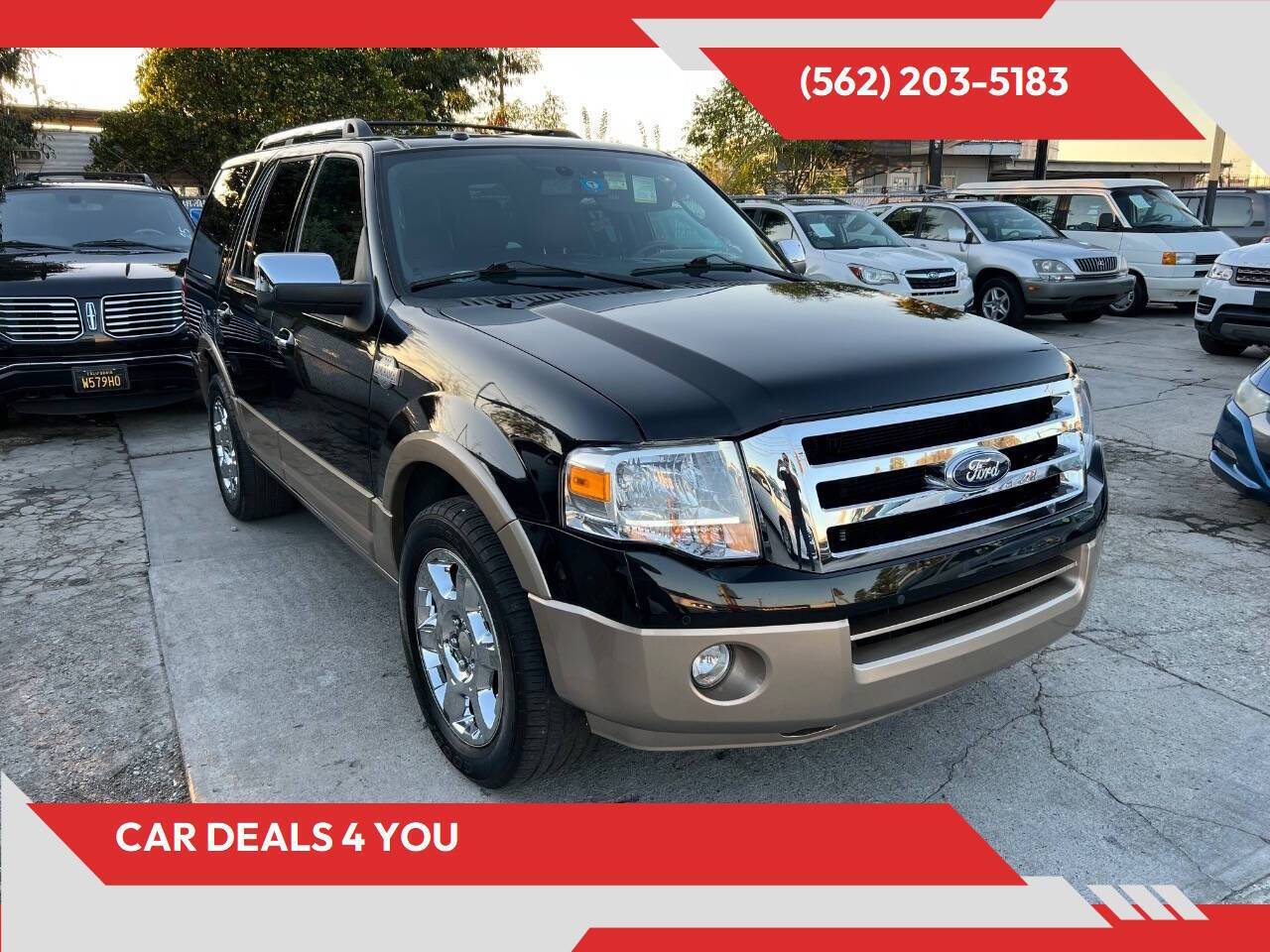 2013 Ford Expedition King Ranch — SUV — 103,345 mi — Whittier, CA