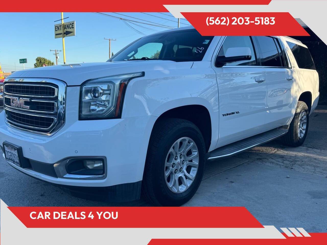 2015 GMC Yukon SLE — SUV — 115,390 mi — Whittier, CA