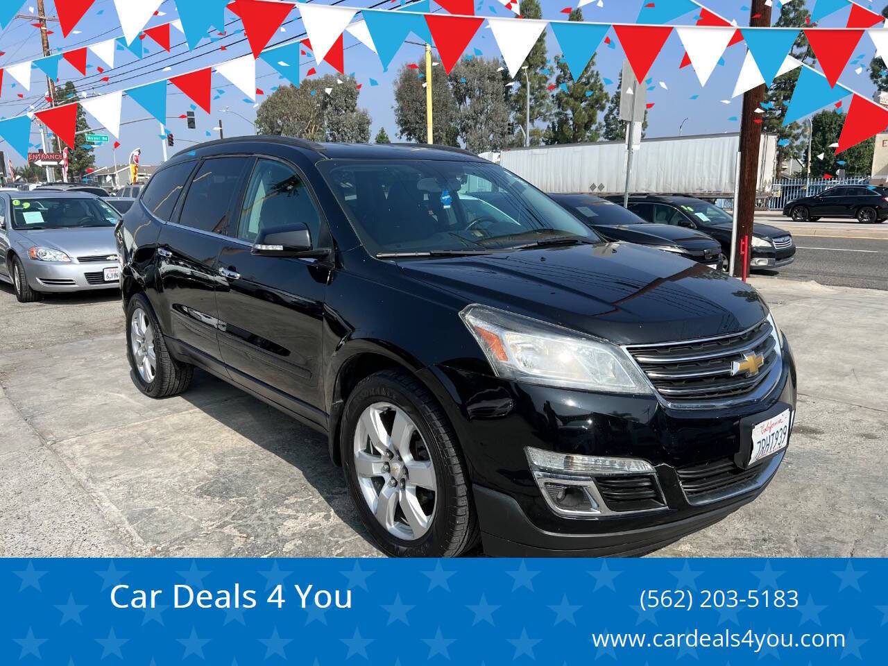 2016 Chevrolet Traverse LT — SUV — 128,383 mi — Whittier, CA