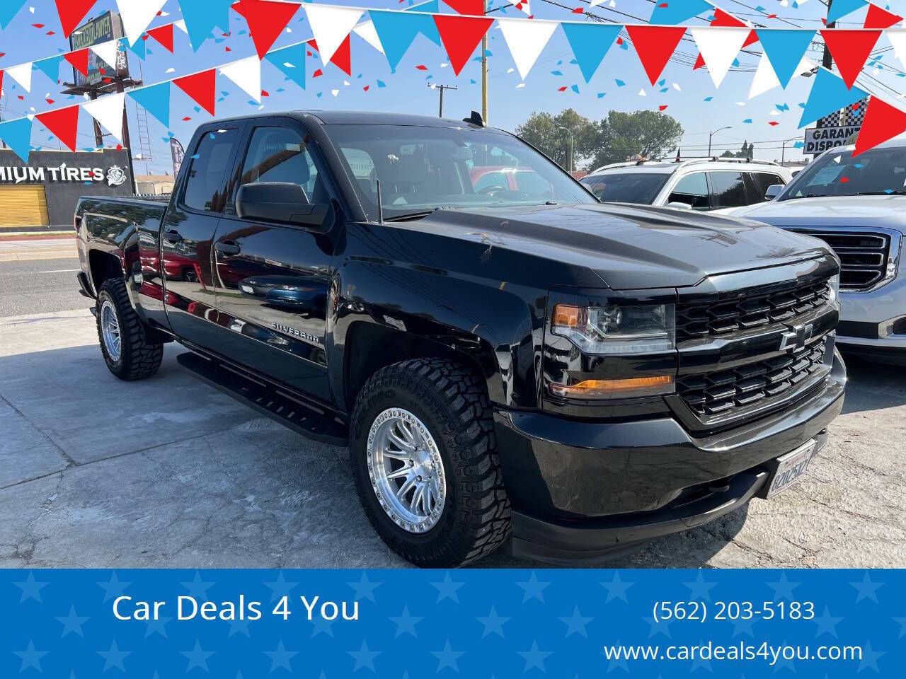 2019 Chevrolet Silverado 1500 LD Custom — Pickup Truck — 131,006 mi — Whittier, CA