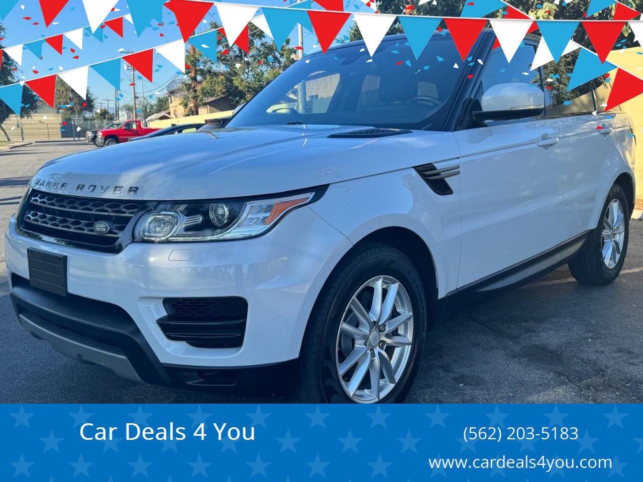 2015 Land Rover Range Rover Sport SE — SUV — 110,436 mi — Whittier, CA