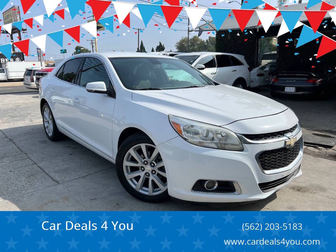 2014 Chevrolet Malibu LT — Sedan — 154,030 mi — Whittier, CA