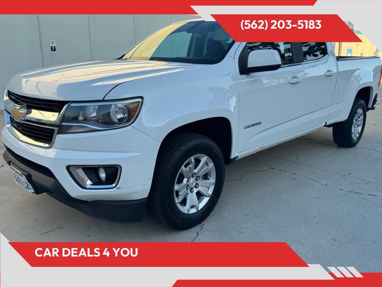 2019 Chevrolet Colorado LT — Pickup Truck — 216,776 mi — Whittier, CA