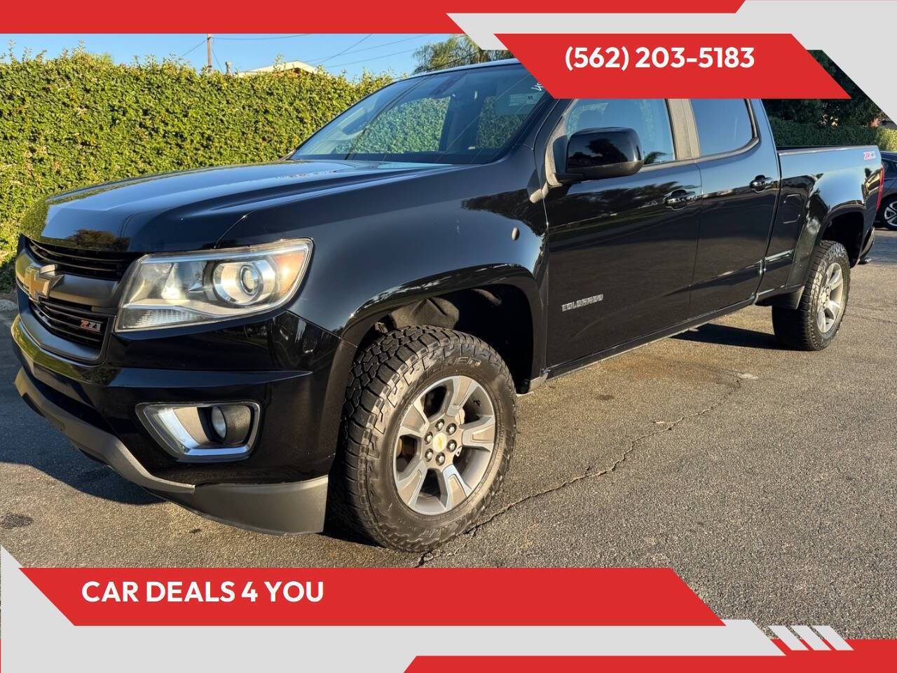 2015 Chevrolet Colorado Z71 — Pickup Truck — 72,716 mi — Whittier, CA