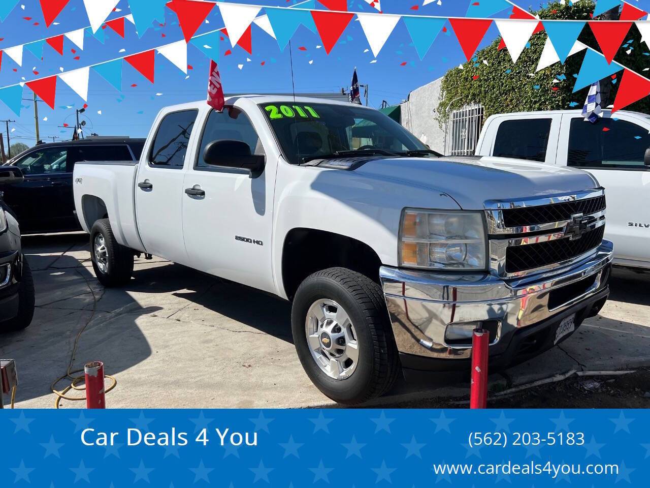 2011 Chevrolet Silverado 2500HD LT — Pickup Truck — 156,691 mi — Whittier, CA