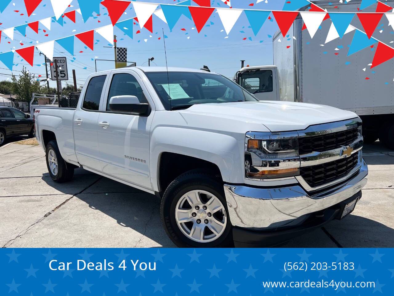 2018 Chevrolet Silverado 1500 LT — Pickup Truck — 52,257 mi — Whittier, CA