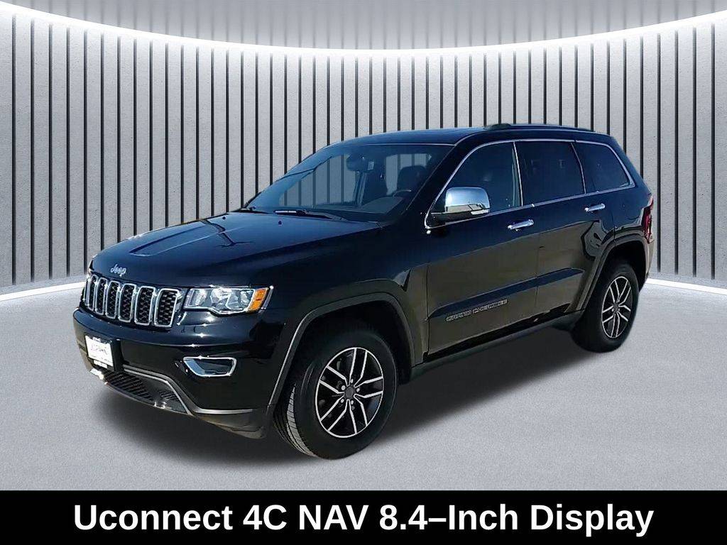 2019 Jeep Grand Cherokee Limited — SUV — 79,736 mi — Crystal Lake, IL