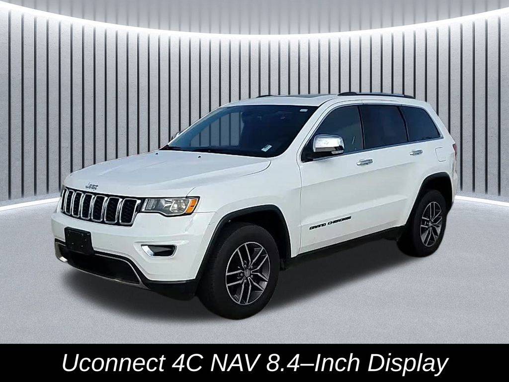 2018 Jeep Grand Cherokee Limited — SUV — 109,199 mi — Crystal Lake, IL