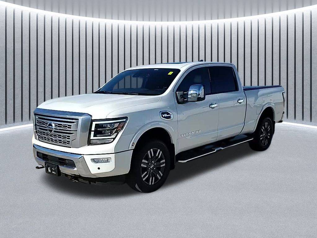 2022 Nissan Titan XD Platinum Reserve — Pickup Truck — 26,812 mi — Crystal Lake, IL