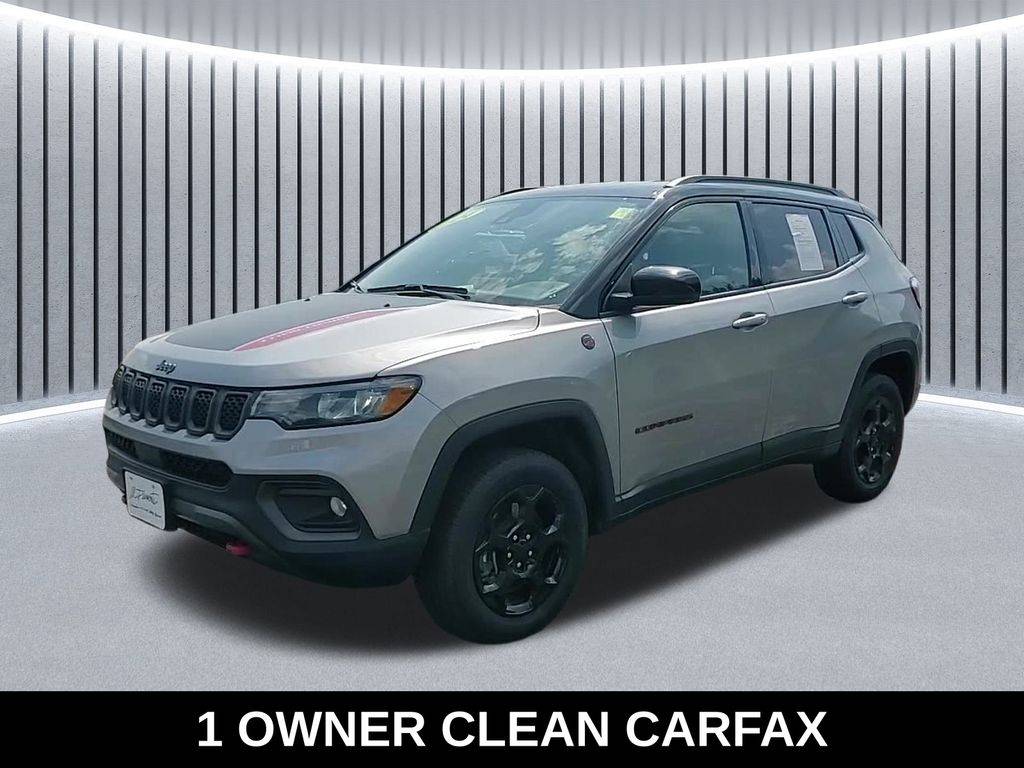 2024 Jeep Compass Trailhawk — SUV — 39,218 mi — Crystal Lake, IL
