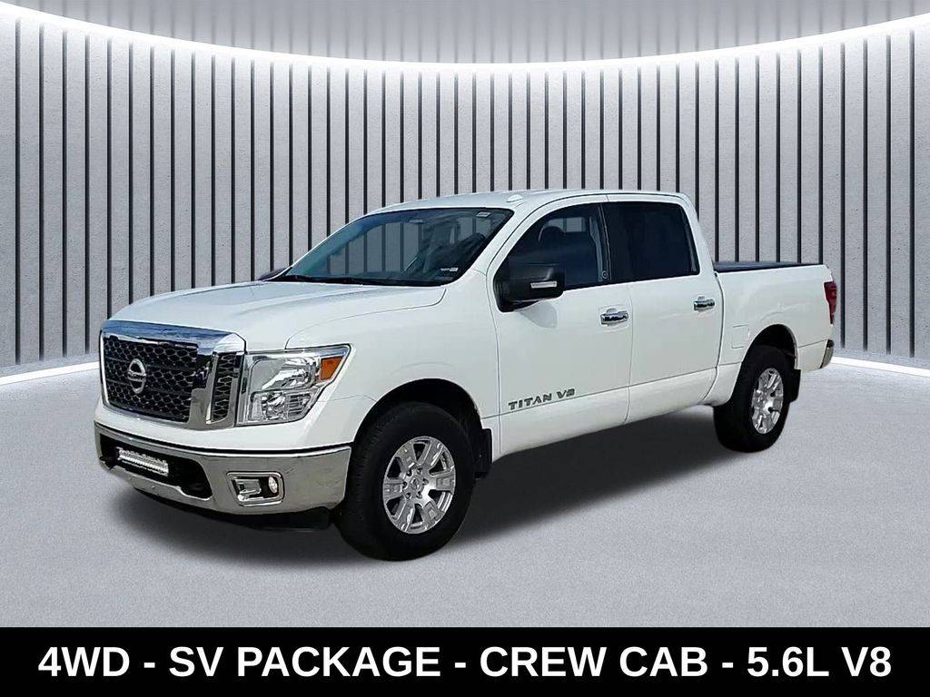 2018 Nissan Titan SV — Pickup Truck — 96,919 mi — Crystal Lake, IL