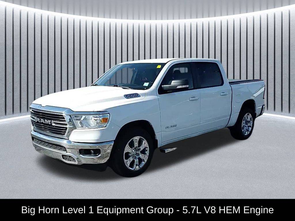 2021 Ram 1500 Big Horn — Pickup Truck — 42,385 mi — Crystal Lake, IL