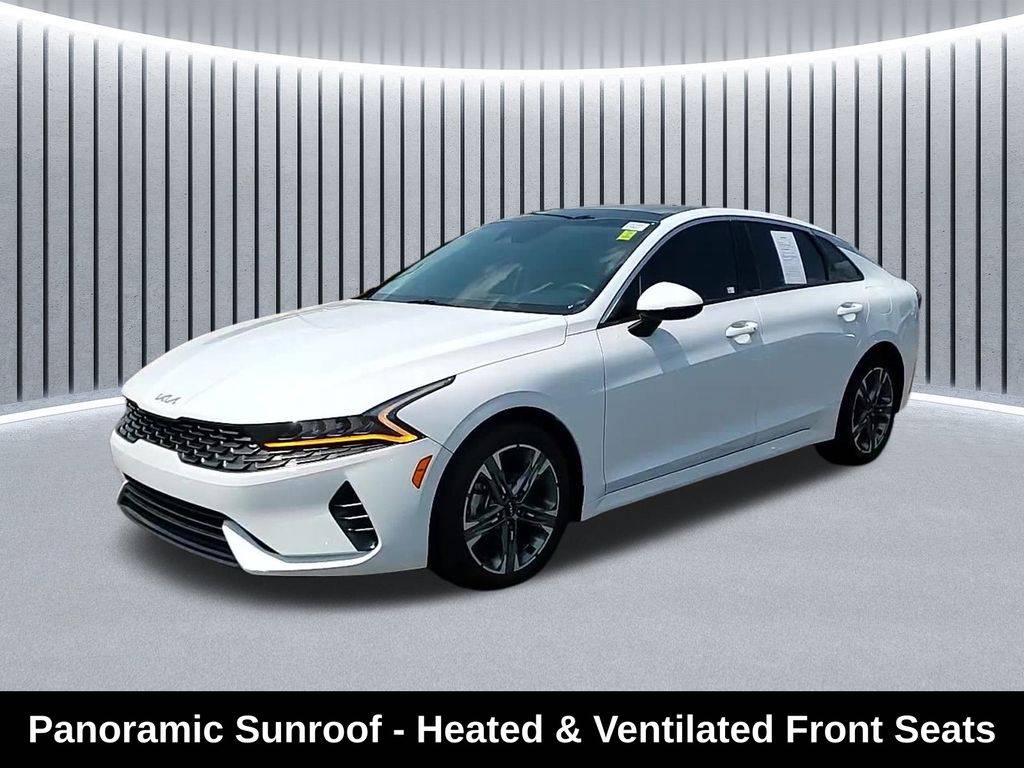 2023 Kia K5 EX — Sedan — 40,178 mi — Crystal Lake, IL