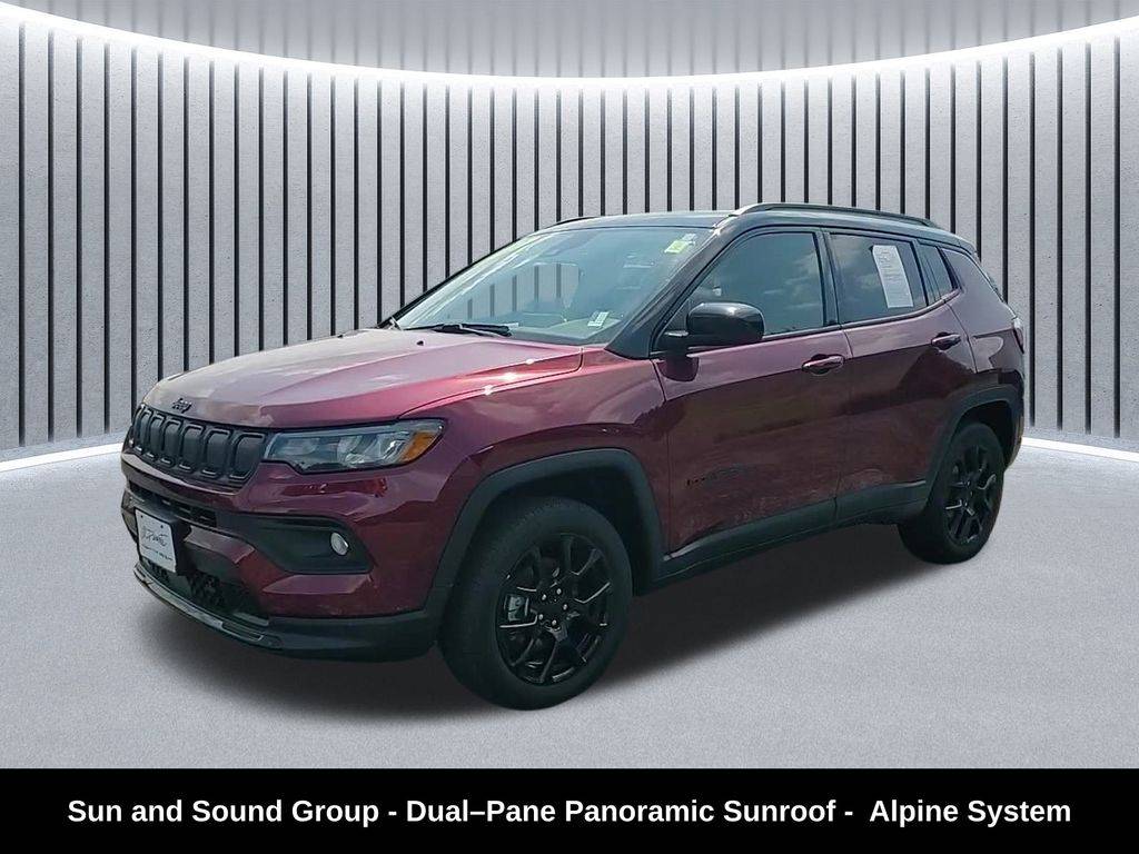 2022 Jeep Compass Altitude — SUV — 11,867 mi — Crystal Lake, IL