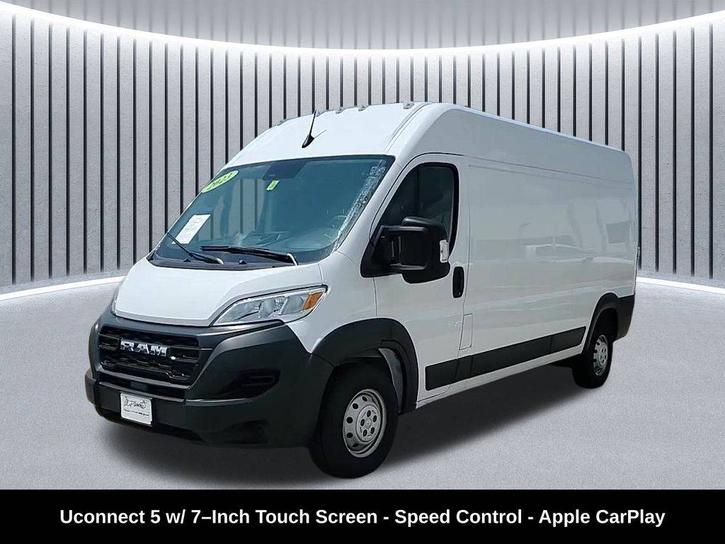 2023 Ram ProMaster Cargo Van 2500 — Cargo Van — 50,053 mi — Crystal Lake, IL