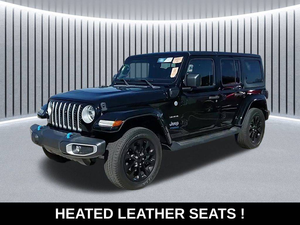 2022 Jeep Wrangler Sahara 4xe — SUV — 25,766 mi — Crystal Lake, IL