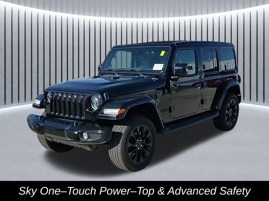 2023 Jeep Wrangler High Altitude — SUV — 44,948 mi — Crystal Lake, IL