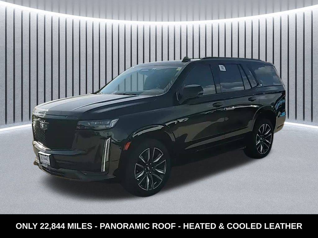 2021 Cadillac Escalade Sport — SUV — 22,844 mi — Crystal Lake, IL