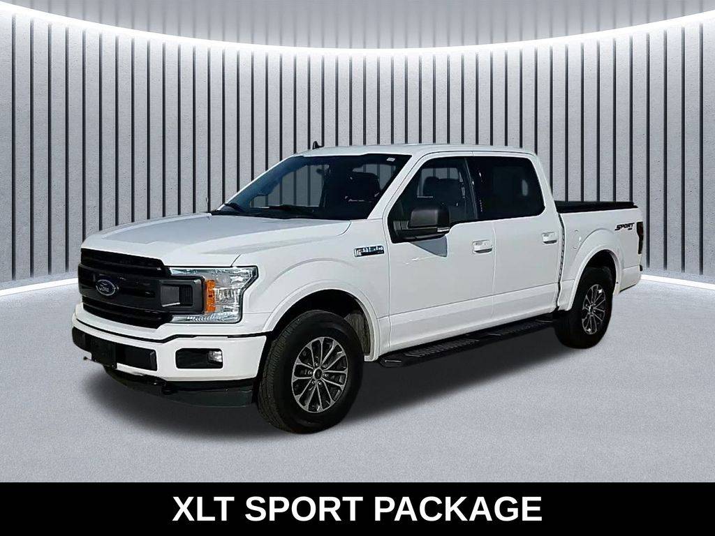 2019 Ford F-150 XLT — Pickup Truck — 79,906 mi — Crystal Lake, IL