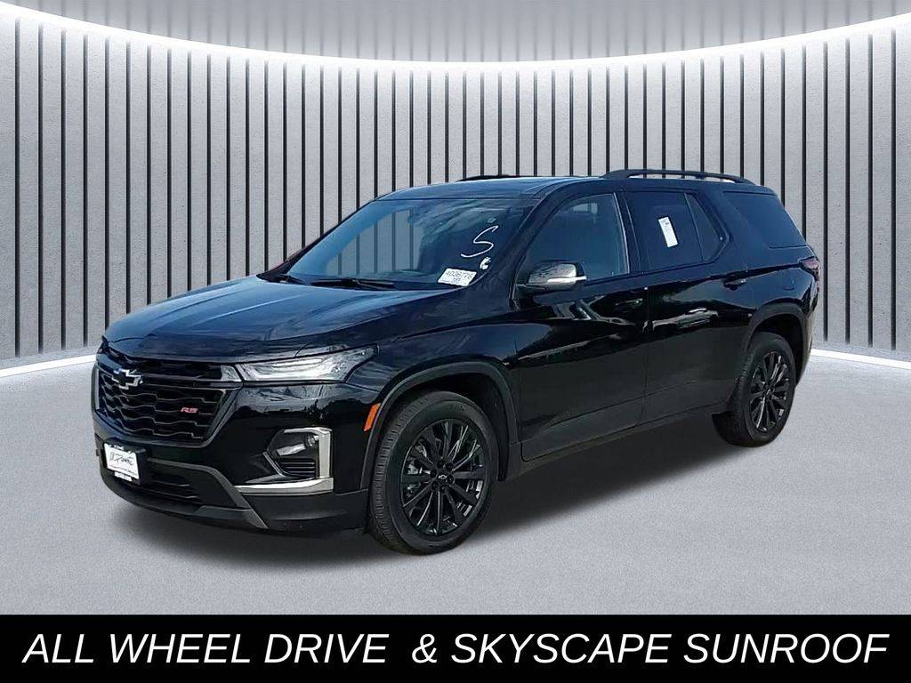2023 Chevrolet Traverse RS — SUV — 8,885 mi — Crystal Lake, IL