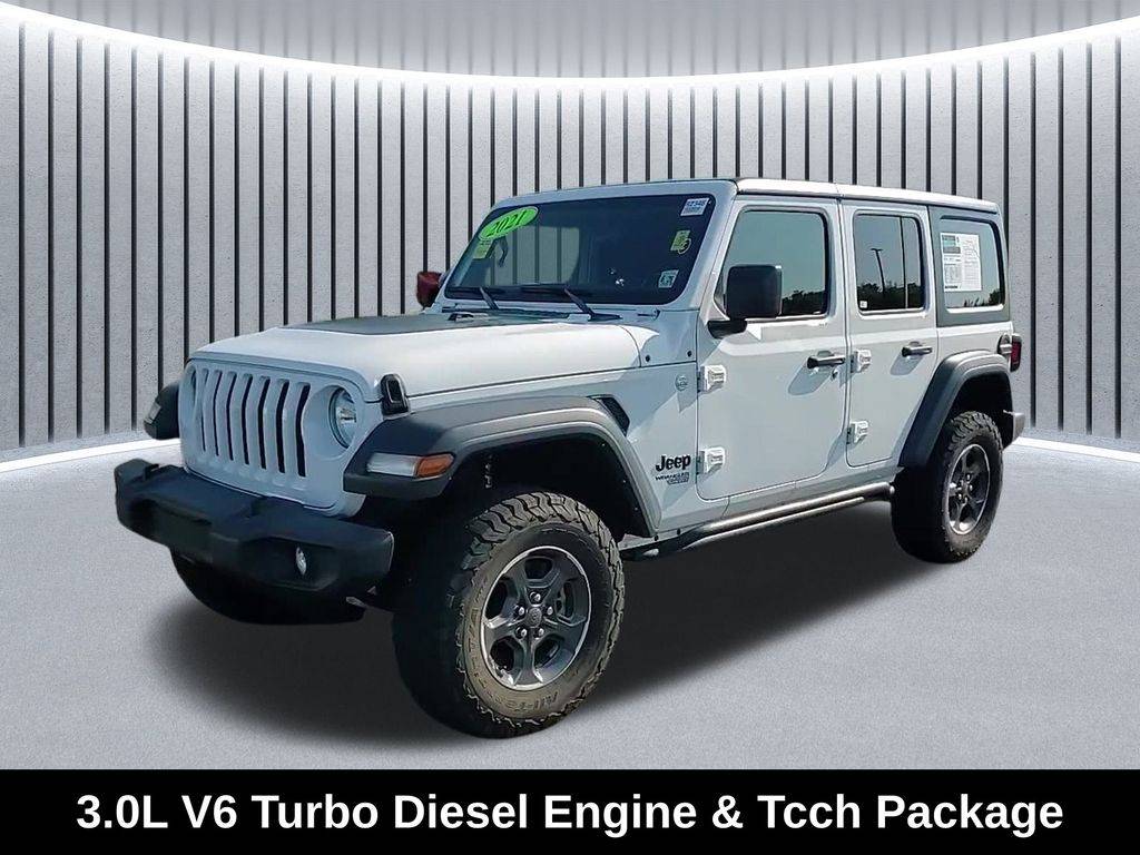 2021 Jeep Wrangler Sport S — SUV — 50,437 mi — Crystal Lake, IL
