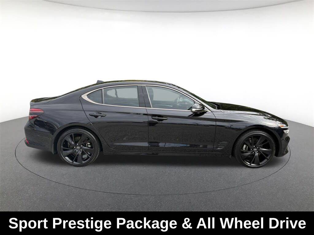 2023 Genesis G70 2.0T — Sedan — 31,976 mi — Crystal Lake, IL