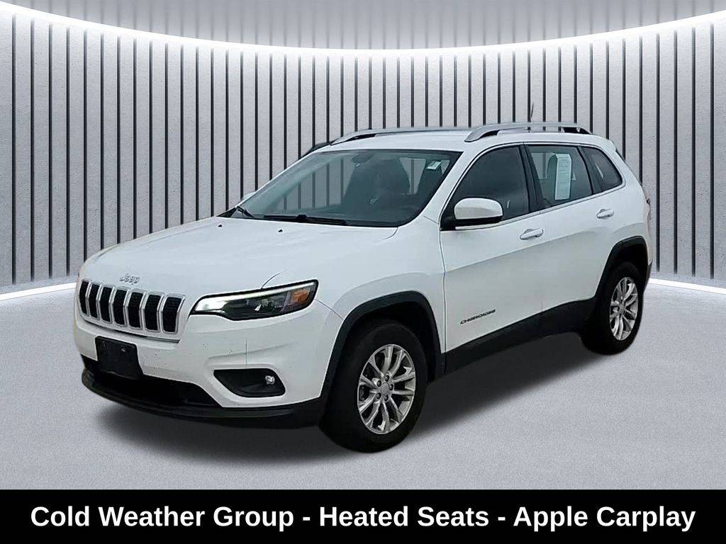 2019 Jeep Cherokee Latitude — SUV — 92,175 mi — Crystal Lake, IL