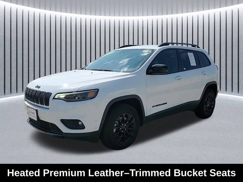 2023 Jeep Cherokee Altitude Lux — SUV — 52,667 mi — Crystal Lake, IL