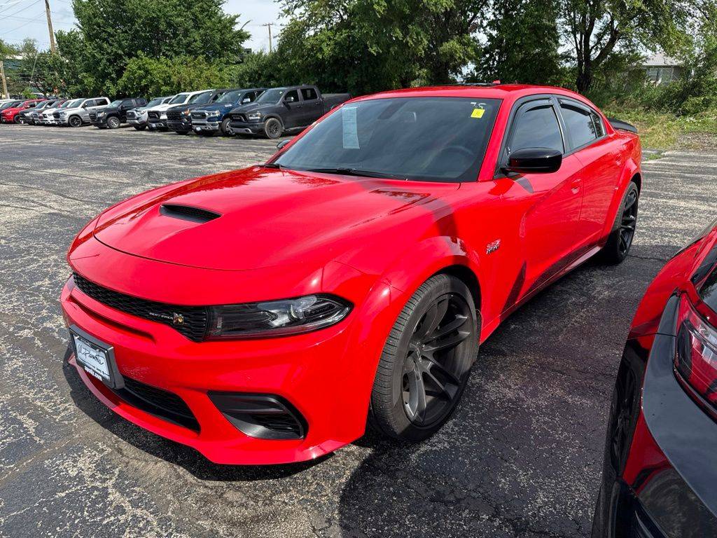 2023 Dodge Charger Scat Pack Widebody