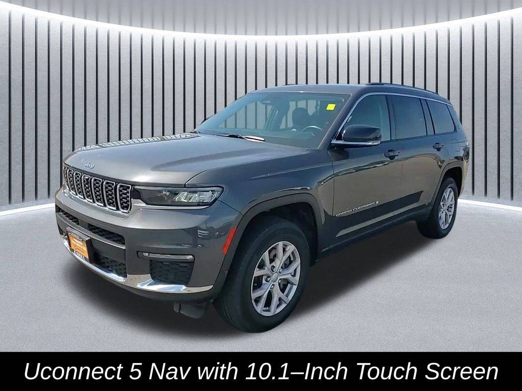 2022 Jeep Grand Cherokee Limited — SUV — 43,365 mi — Crystal Lake, IL
