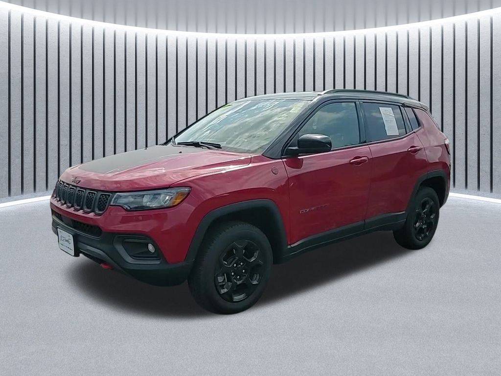2024 Jeep Compass Trailhawk — SUV — 26,498 mi — Crystal Lake, IL
