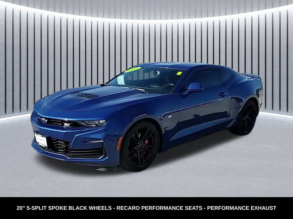 2020 Chevrolet Camaro 2SS — Coupe — 30,025 mi — Crystal Lake, IL