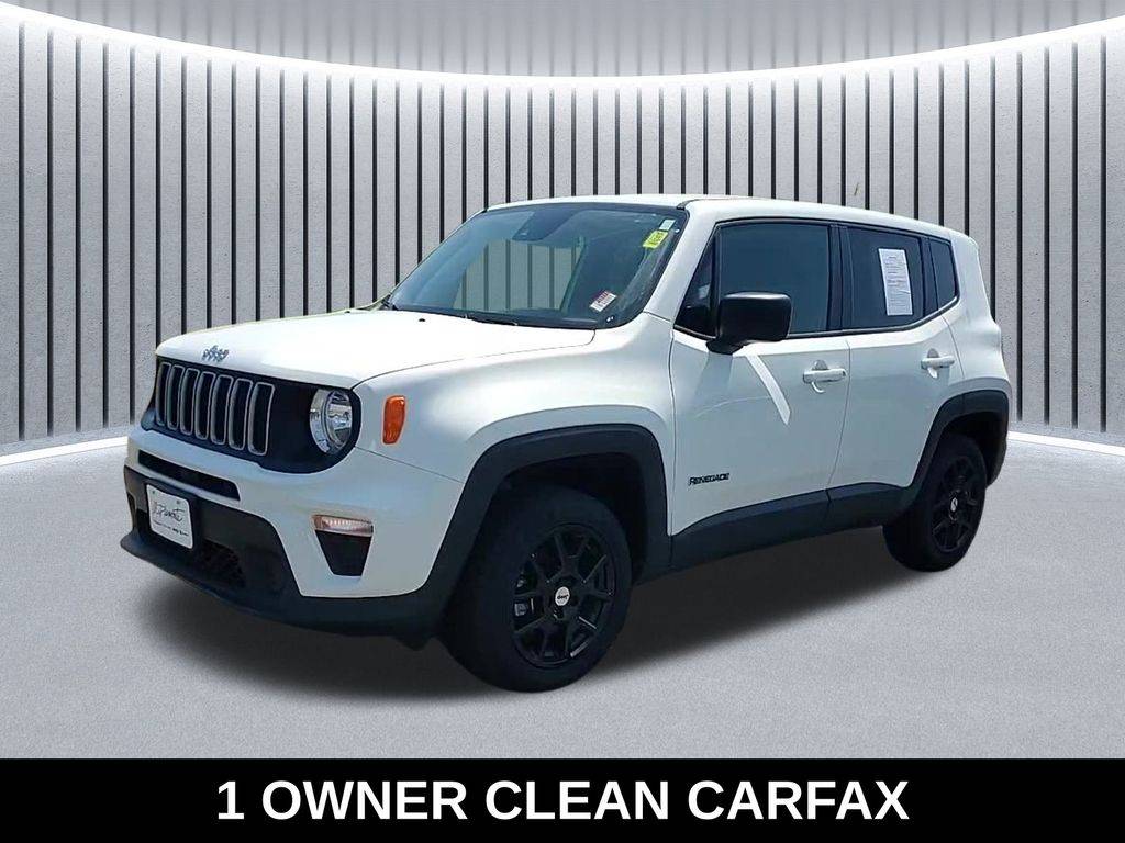 2023 Jeep Renegade Latitude — SUV — 16,640 mi — Crystal Lake, IL