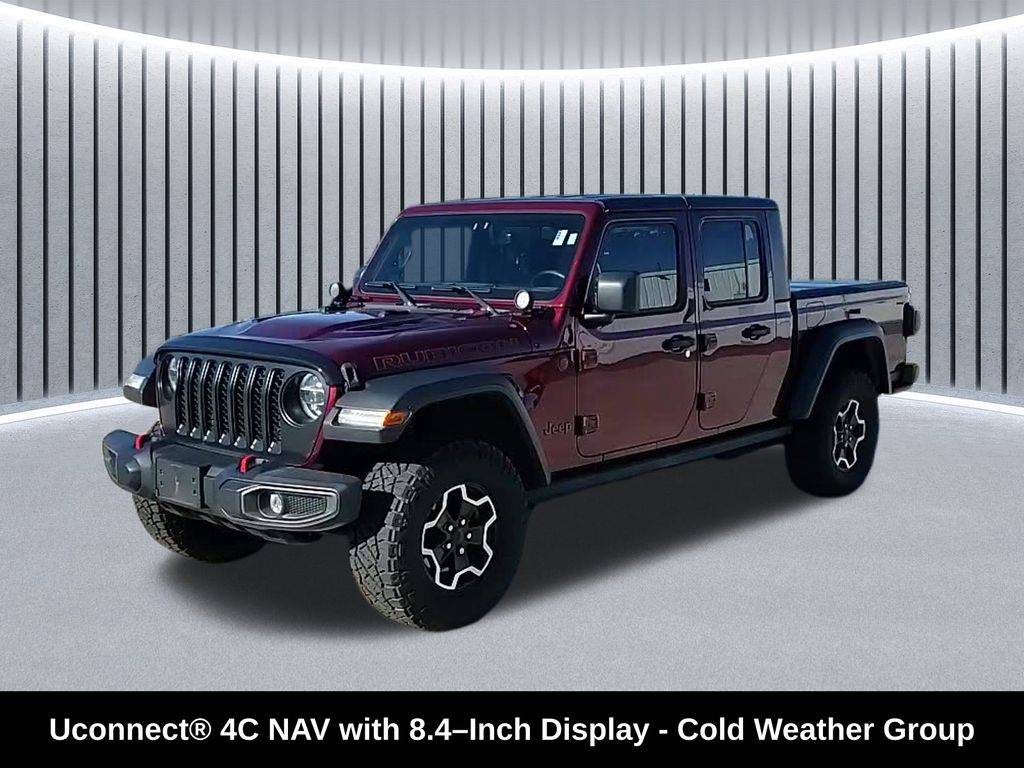 2021 Jeep Gladiator Rubicon — Pickup Truck — 31,948 mi — Crystal Lake, IL