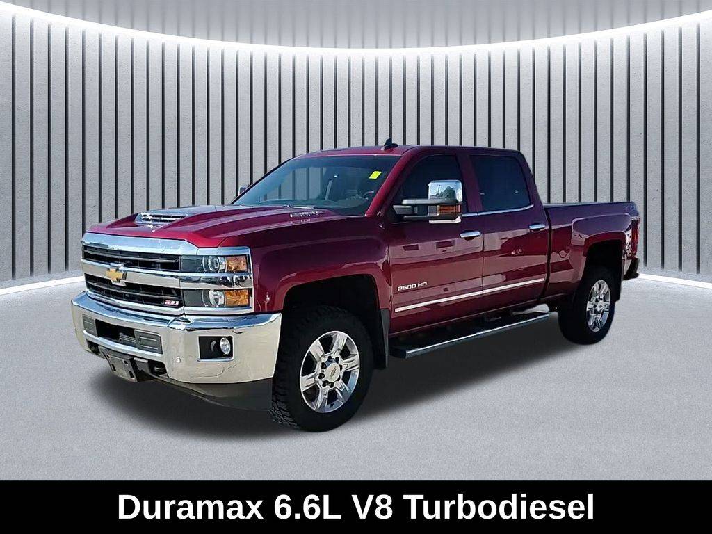 2018 Chevrolet Silverado 2500HD LTZ — Pickup Truck — 119,302 mi — Crystal Lake, IL