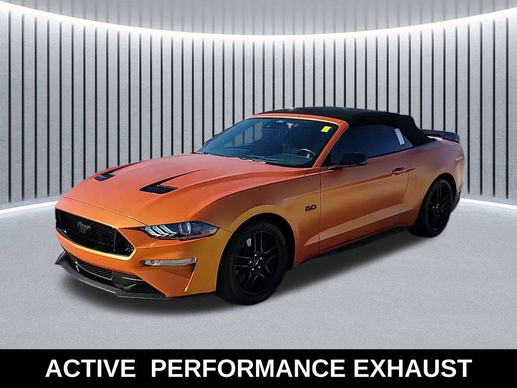 2022 Ford Mustang GT Premium — Convertible — 13,246 mi — Crystal Lake, IL